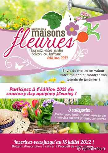 Thaon-les-Vosges - Concours des maisons fleuries - Epinal infos - Epinal Infos