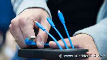 Ein Ladekabel für alles? Das ist eine schlechte Idee - Süddeutsche Zeitung - SZ.de