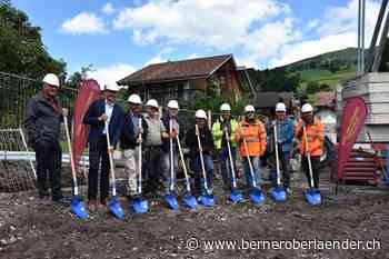 Bank baut in Reichenbach – Spatenstich zum 7-Millionen-Neubauprojekt - Berner Oberländer