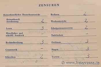Die Grundschulzeugnisse der Landratskandidaten - freiepresse.de