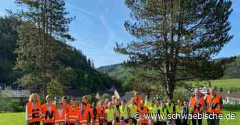 ENRW-Dorfputzete in Reichenbach | schwäbische - Schwäbische