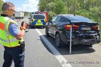Verletzter bei Unfall auf der A 72 - freiepresse.de