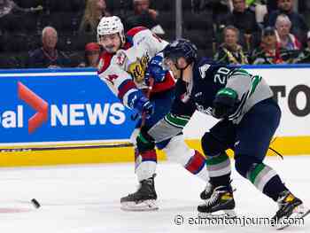 Late goal puts Edmonton Oil Kings one win away from WHL championship - Edmonton Journal