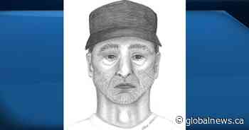 Police release composite sketch of suspect in south Edmonton sex assault - Global News