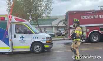 5-year-old boy rescued from north Edmonton house fire - Edmonton | Globalnews.ca - Global News