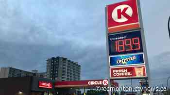 Edmonton gas prices reach $1.89 - CTV News Edmonton