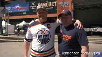 Oilers fans make Edmonton loud, welcoming city to visitors - CTV News Edmonton