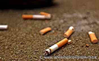Six from Burnley fined for dropping cigarette butts on floor