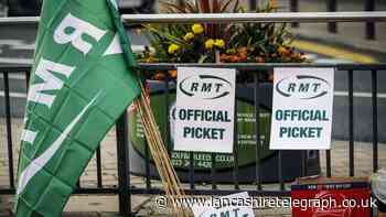 East Lancashire: RMT train drivers 'very angry' ahead of looming strikes