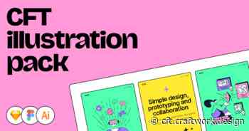 CFT Illustrations - Illustrations about NFT, bitcoins, crypto, VR, tech