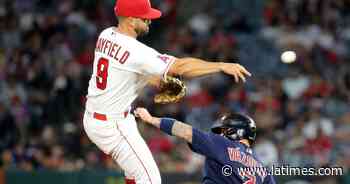 Angels' franchise-record losing streak extends to 14 with loss to Red Sox