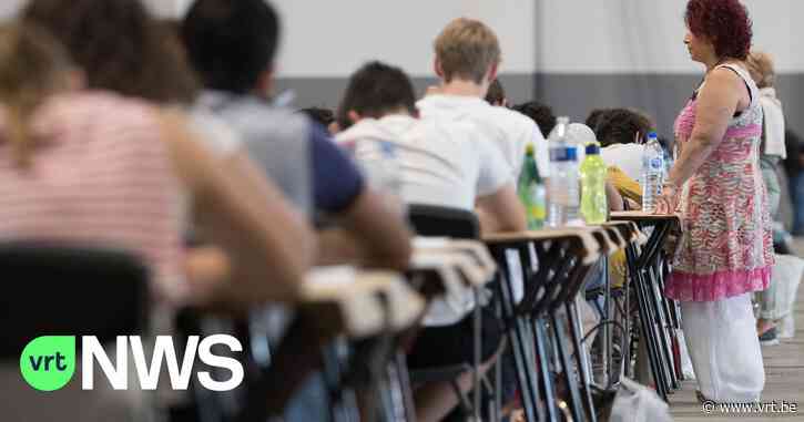 School in Izegem schrapt examens door lerarentekort: "Als we geen les kunnen geven, kunnen we niet evalueren" - VRT NWS