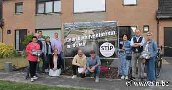 STiP voert actie tegen bedrijventerrein op De Mol - Het Laatste Nieuws