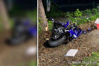 Schwerer Motorradunfall in Hildesheim: 24-Jähriger schwebt in Lebensgefahr! - TAG24