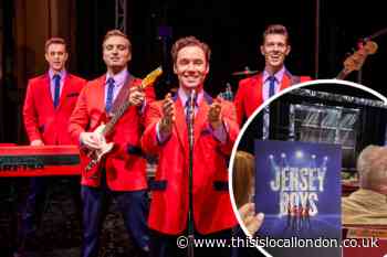 Jersey Boys at Bromley's Churchill Theatre - review