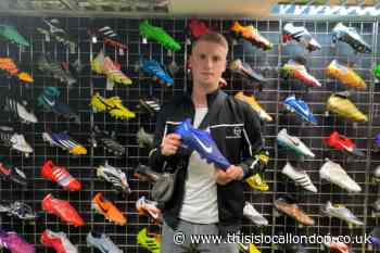 Eltham teen makes £200k a year selling football boots to professionals