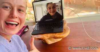 Brie Larson Posts Perfect Response to Disney Plus' 'Ms. Marvel'     - CNET