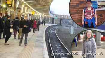 Bolton passengers react to threat of RMT strikes on trains