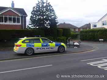 'Stolen scooter' crashes with car on Bleak Hill Road - St Helens Star