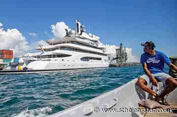 US seizes Russian oligarch's £259 million superyacht in Fiji - St Helens Star