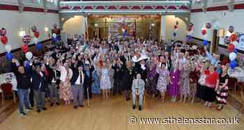 Veteran marks 100th birthday with the Queen's Jubilee celebrations - St Helens Star