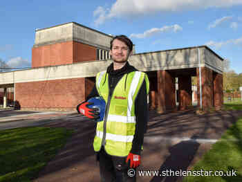 Aspiring plasterer secures apprenticeship after impressing on £3.4m job - St Helens Star