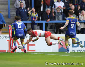 Saints wing Tommy Makinson voted Super League player of the month - St Helens Star