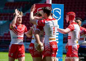Highlights: Saints Reserves nil Giants - St.Helens RFC - St.Helens R.F.C.