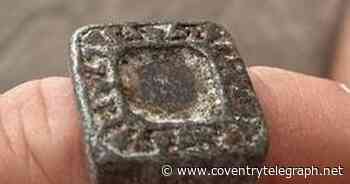 'Lucky' Coventry dad left puzzled by rare ring found under driveway - Coventry Live
