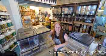 Inside 'COGs Refillery' stall at Coventry Market - Coventry Live