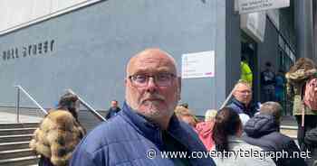 Coventry grandad, 62, stuck in passport queue all day likens chaos to 'snakes and ladders' - Coventry Live