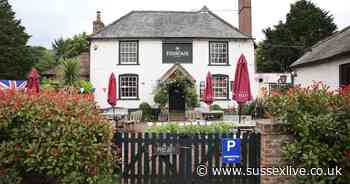The Ashurst pub that Adele's visited and Paul McCartney used for a music video - Sussex Live