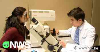 UZ Brussel behandelt patiënten die wazig zien door diabetes met implantaat dat 3 jaar medicatie afgeeft - VRT NWS