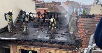 Huis onbewoonbaar na brand | Brussel | hln.be - Het Laatste Nieuws