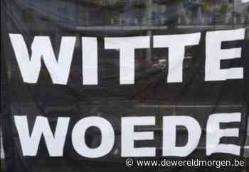 Non-profit, ACV puls, betoogde in Brussel op 2 juni 2022. - DeWereldMorgen.be