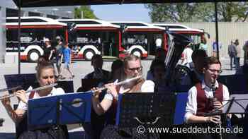Dachau: Neue Garagen für Dachaus Busse - Dachau - SZ.de - Süddeutsche Zeitung - SZ.de