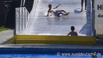 Dachau: Freibad startet in den Sommer - Dachau - SZ.de - Süddeutsche Zeitung - SZ.de