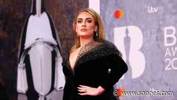 Did Adele Endorse Keto Weight Loss Gummies on 'Ellen'? - Snopes.com