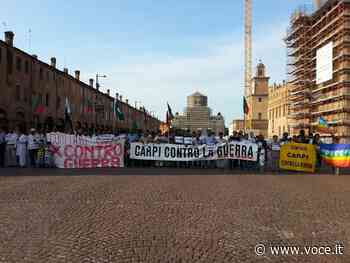 Sabato 11 biciclettata e presidio per la pace con il Comitato Carpi contro la guerra - Voce.it