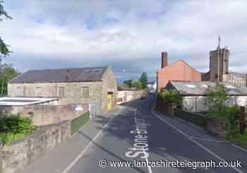 Fire crews tackle derelict building blaze Oswaldtwistle