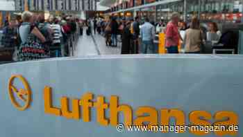 Lufthansa und Eurowings streichen allein im Juli über 1000 Flüge