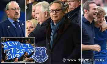 Everton owner Farhad Moshiri issues  apology to fans for dreadful