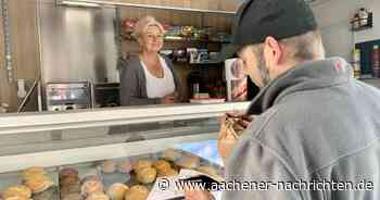 Im Verkaufswagen nach Aldenhoven: Bei ihrem Frühstücksservice ist sie ihr eigener Chef - Aachener Nachrichten