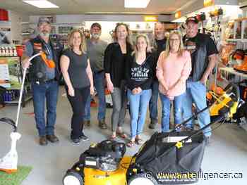 Seaway Valley Riders, Claude's Small Engines, partner for hospice - Belleville Intelligencer