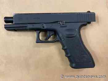 Belleville man facing weapons charges in Cobourg - Quinte News