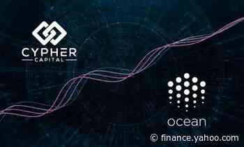 Cypher Capital Allocates $5 Million To Invest In Ocean Protocol Ecosystem Projects - Yahoo Finance