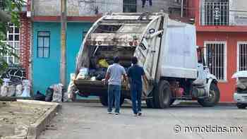 Solo tres camiones recolectores de basura funciona en Coatepec; habitantes se quejan - NV Noticias