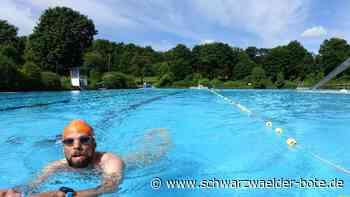 Hechinger Freibadsaison - Rettungsschwimmer-Mangel wird zum Problem - Schwarzwälder Bote