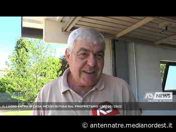 SILEA | IL LADRO ENTRA IN CASA: MESSO IN FUGA DAL PROPRIETARIO - ANTENNA TRE