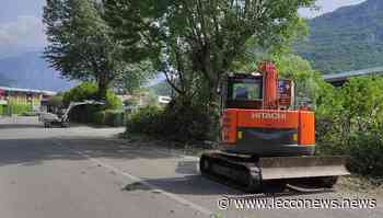 PULIZIA STRAORDINARIA, INTERVENTO DI SILEA ALLA 'PORTA EST' DI CIVATE - Lecconews